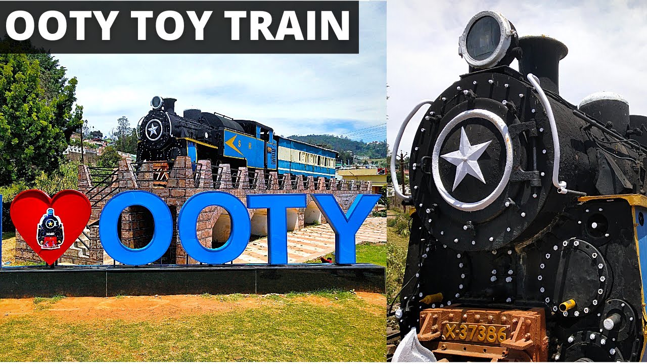OOTY Toy Train II Ooty To Coonoor II Post Lockdown Visit 2021 II Detailed Vlog on Price and Timings