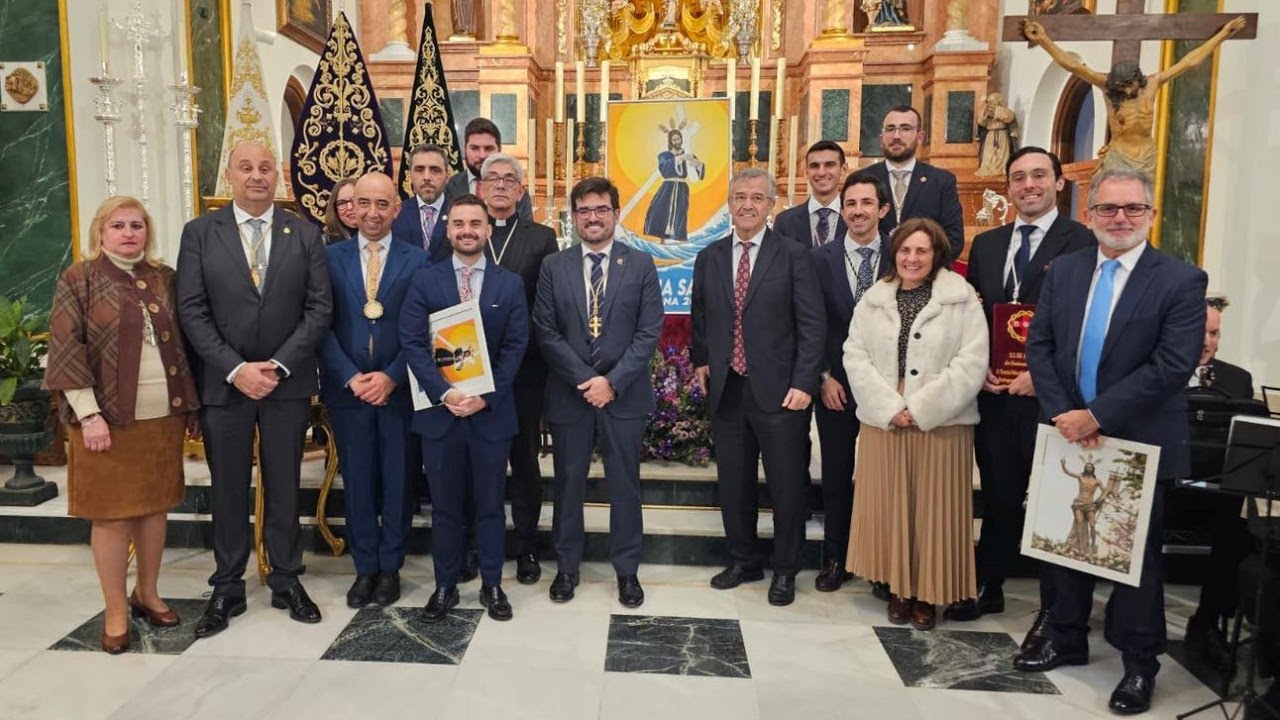 Presentado el cartel de Semana Santa y el pregonero que anunciará las celebraciones de este año
