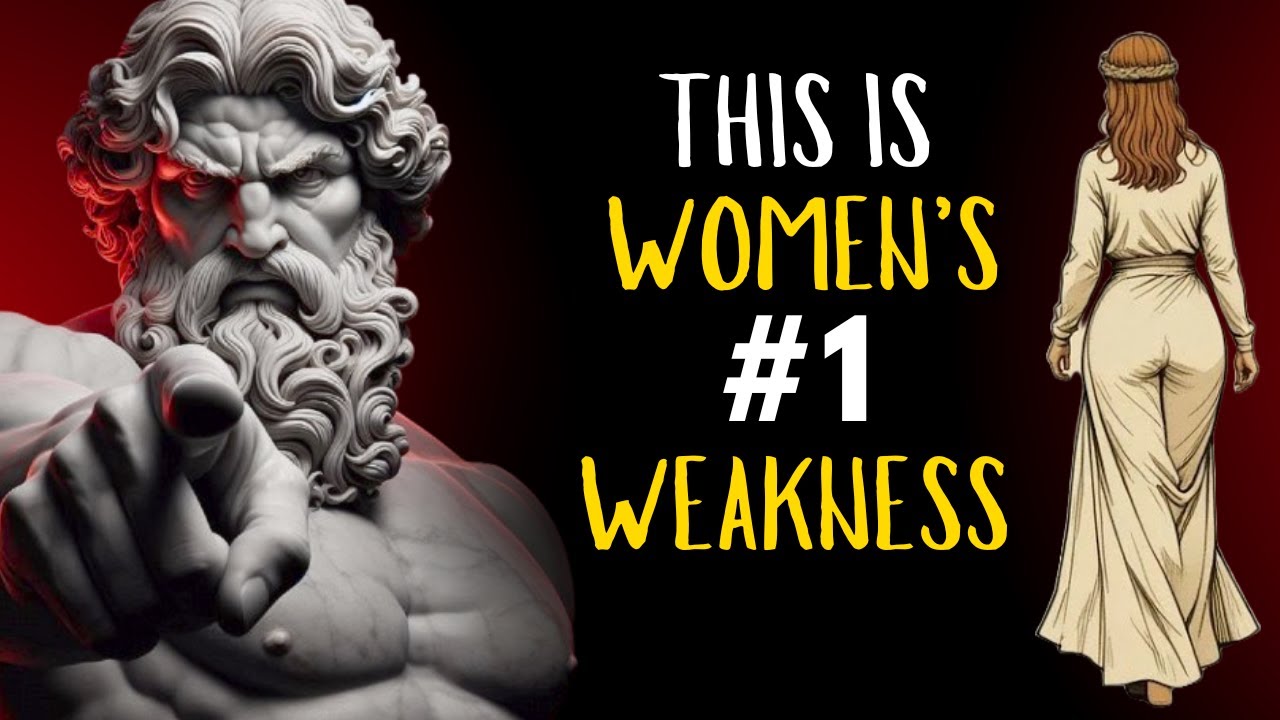 Top 7 Female Weaknesses Every Man Must Know! | Stoicism