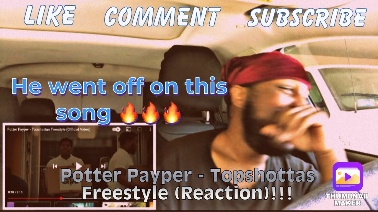 American React To UK Rap!! Potter Payper - Topshottas Freestyle (Reaction) || This song is hard 🔥🔥