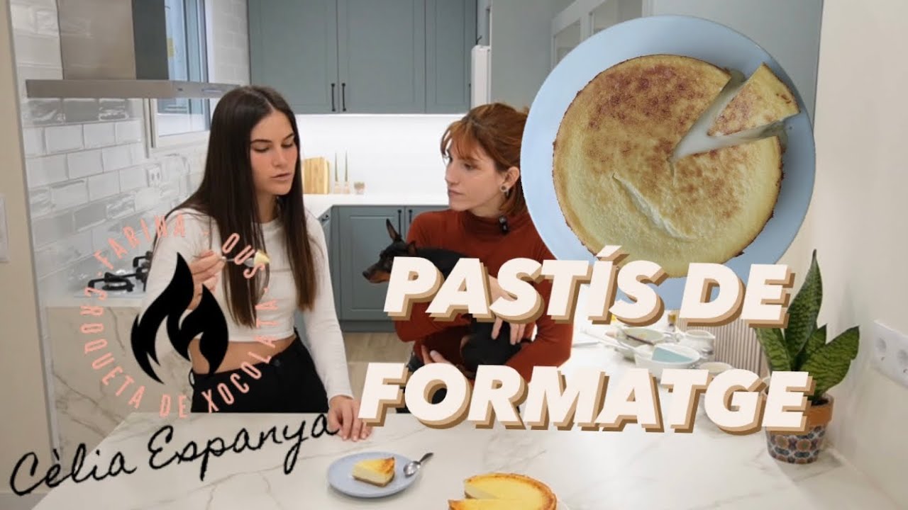 1x02 A FOC AMB LA CÈLIA ESPANYA - Pastís de formatge