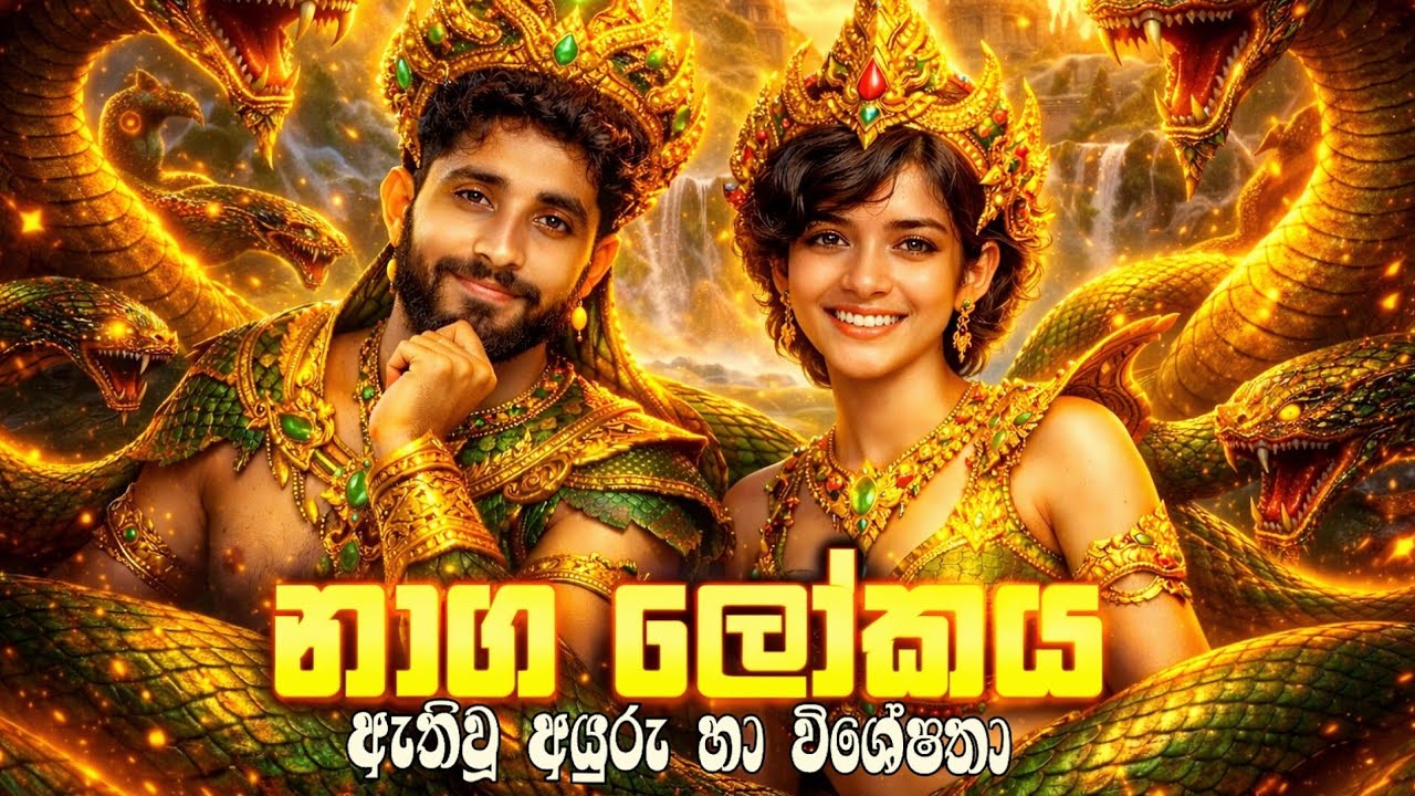 🐍 නාග ලෝකය ගැන සියල්ල | The Mysterious World of Nagas​#NagaLoka #NagaWorld#SriLankanHistory#නාග