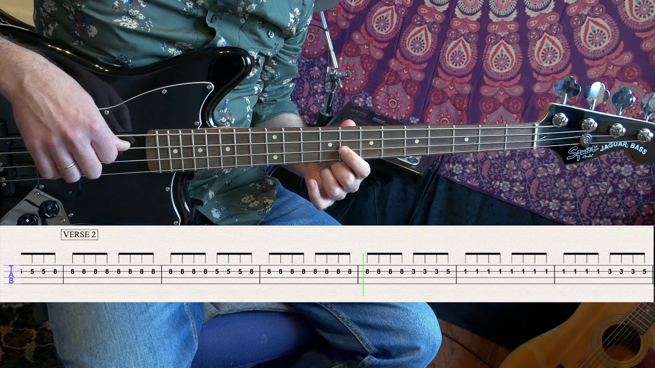 The Pass (Rush) - Bass Cover with TABS