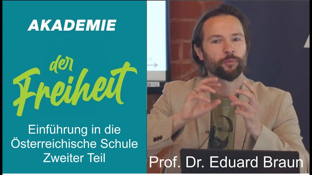 Prof. Dr. Eduard Braun: zweiter Teil 