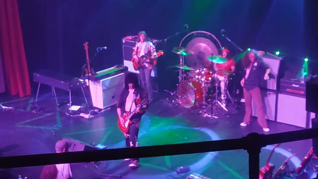 No Quarter - Rock and Roll at the Salem grand theater in Salem,Oregon 8/15/25