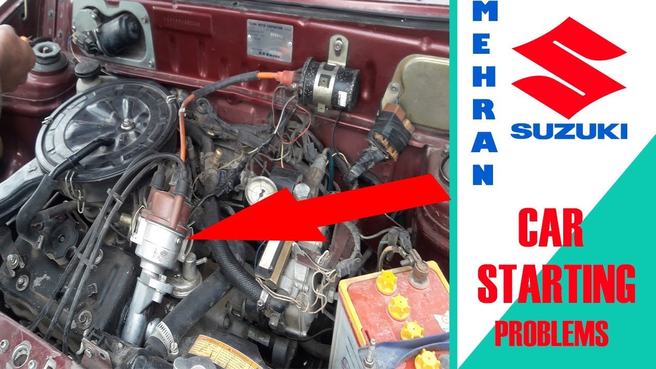 How to solve SUZUKI Mehran starting problems at your home by M Arif