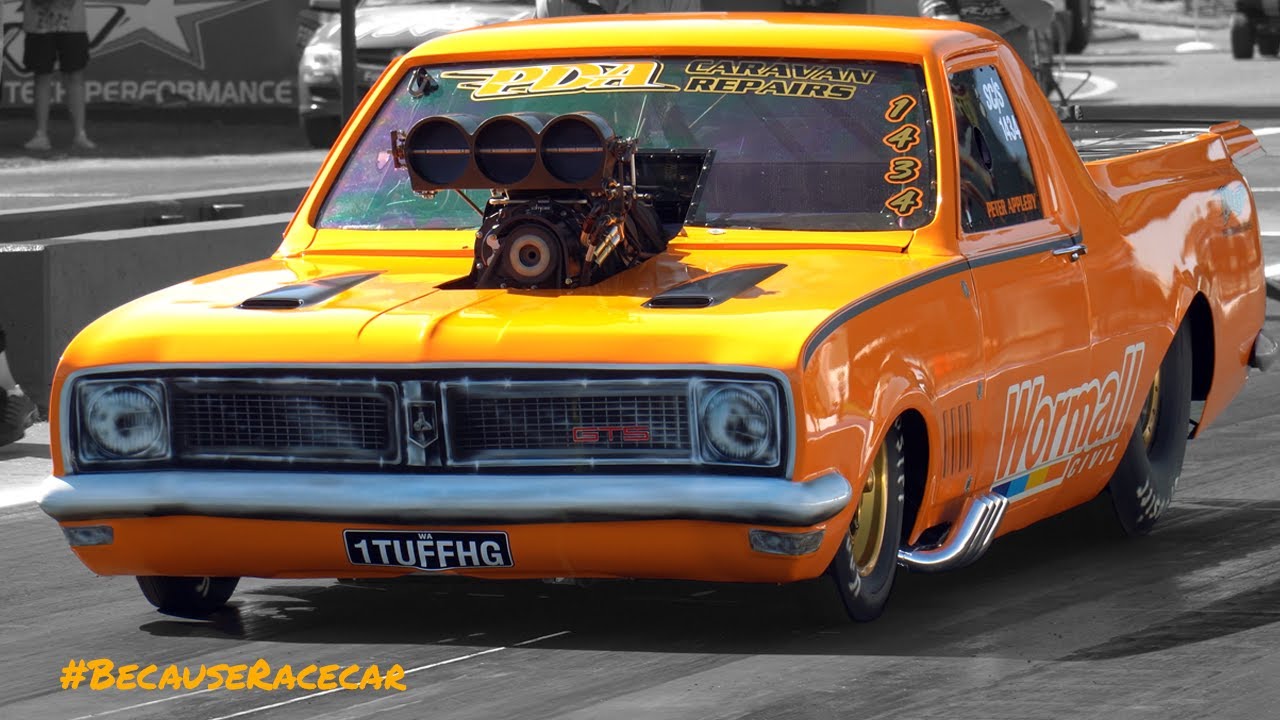 Blown Cars at Powerpalooza 2022! Championship Drag Racing Pre Season | Perth Motorplex | Slammers |