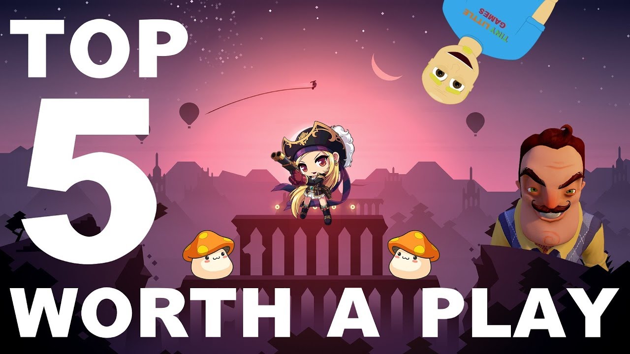 Top 5 Android Games Worth A Play (July 2018)