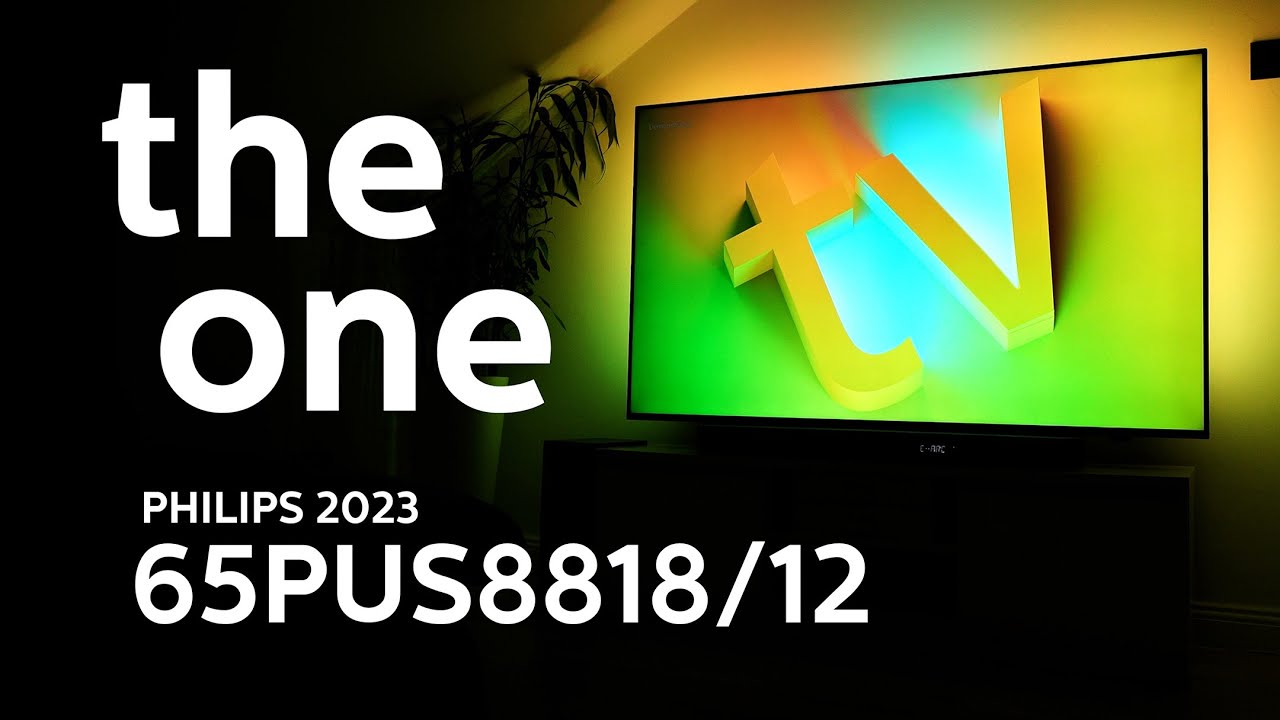 Unboxing Philips the one 65PUS8818/12 – TEST telewizora na 2023 rok! [PL]