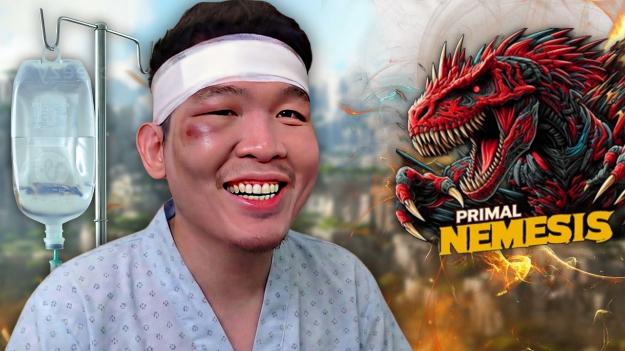 ហេីមមាត់តែអត់ហេីមពពព - Ark ASA Nemesis | Part 8