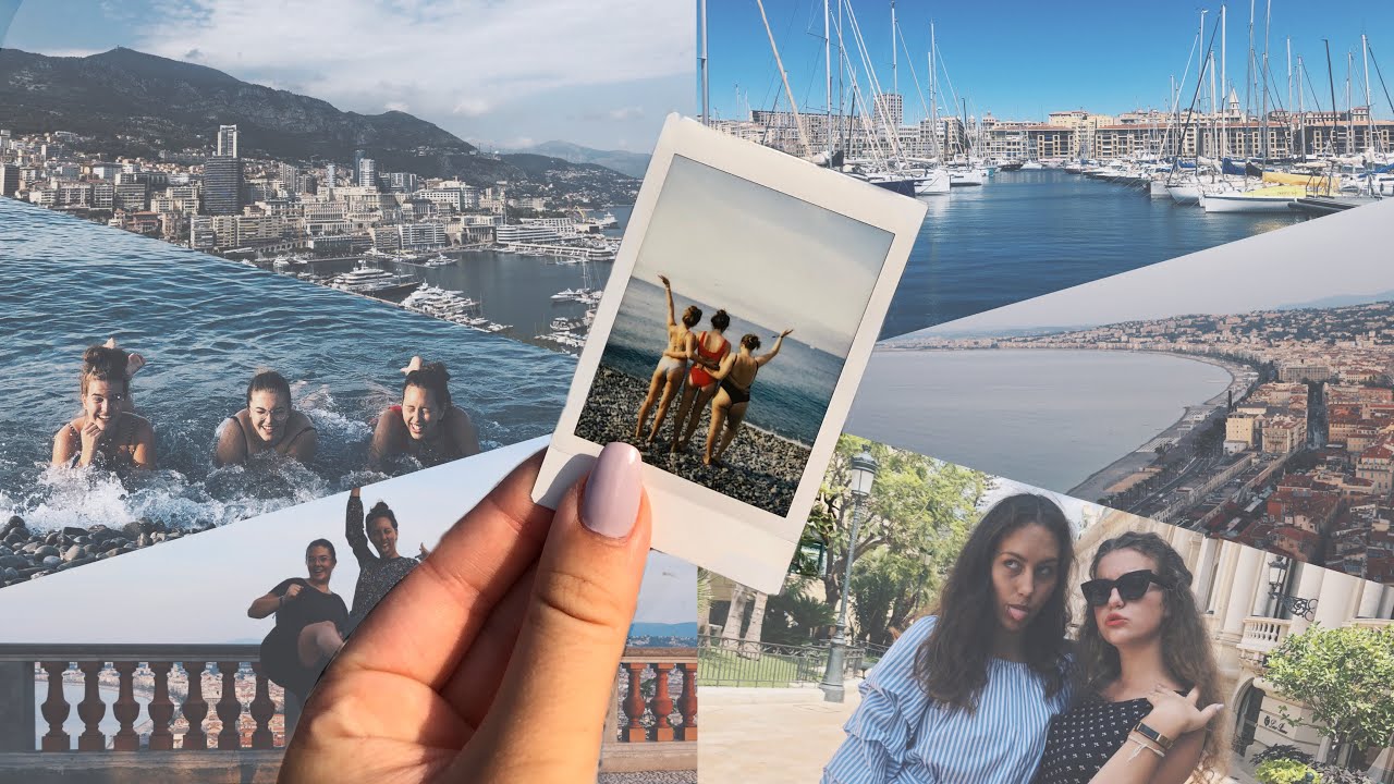 #DiscoverEU trip vlog! Part 2: Nice-Monaco-Marseille-Madrid.
