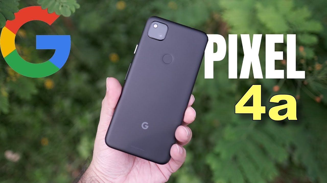 Google Pixel 4a Unboxing - light, slim and powerful but one issue...