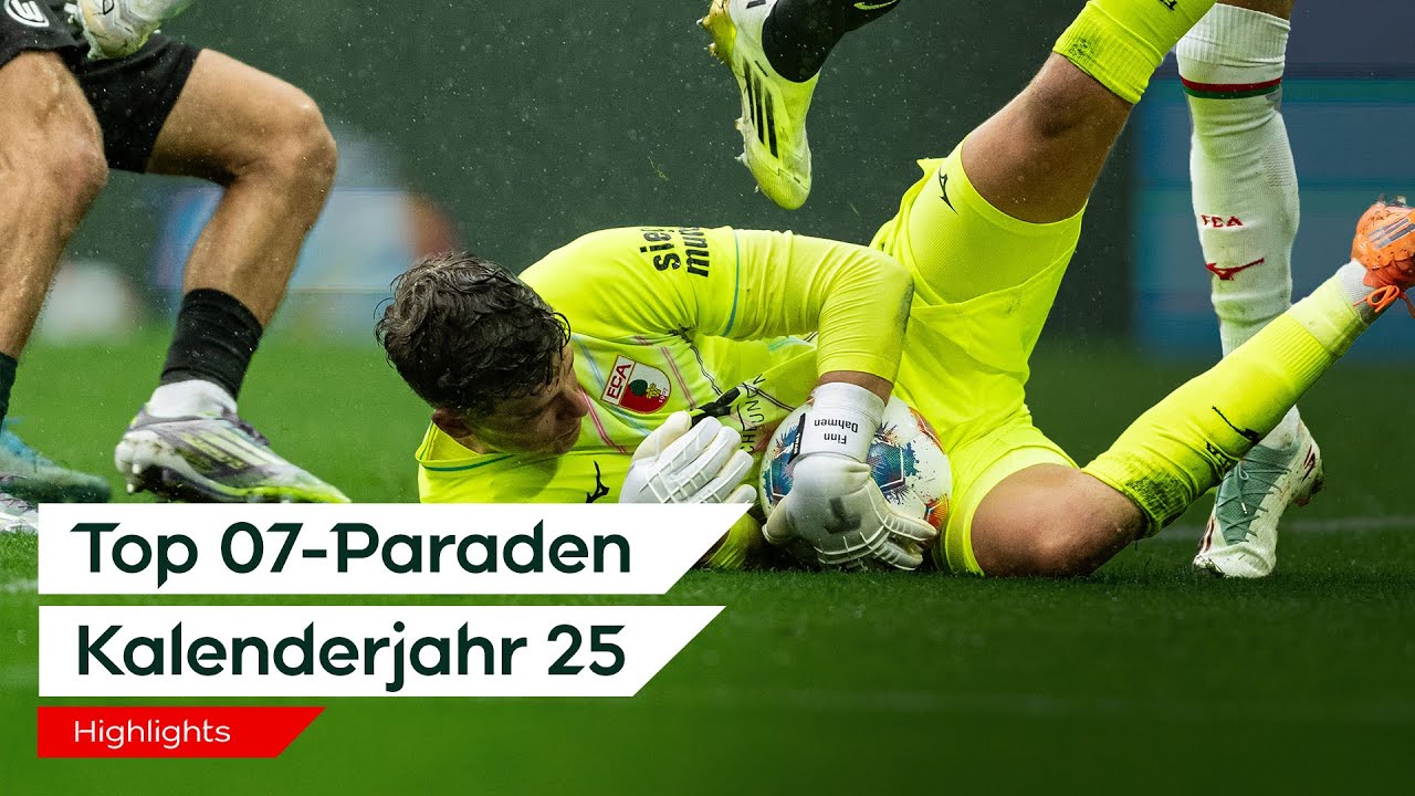 Die TOP 7 Paraden 2025! 🧤❌