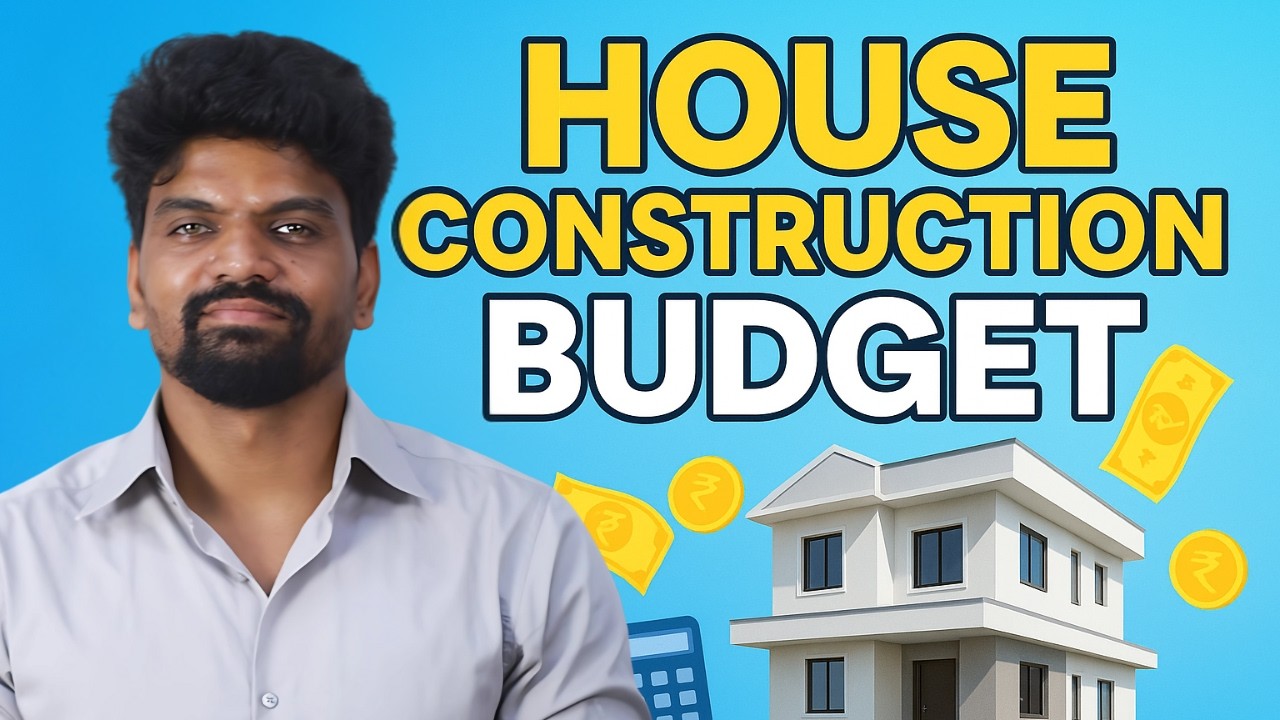 House Construction Budget Tamil