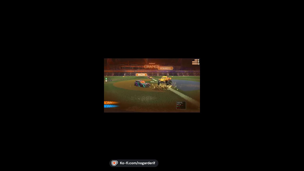 Rocket League Solo Q (Portrait)