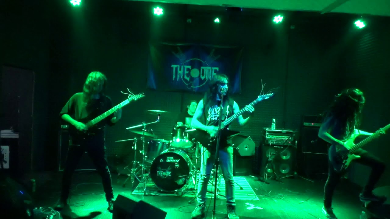RIPPER (Chile thrash metal) live in Cassano D'adda (MILANO)