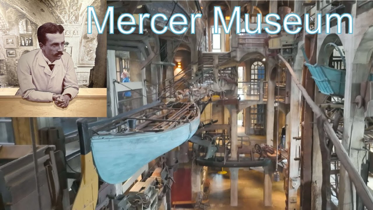 Experience 40,000 Artifacts in One Day: My Mercer Museum Adventure