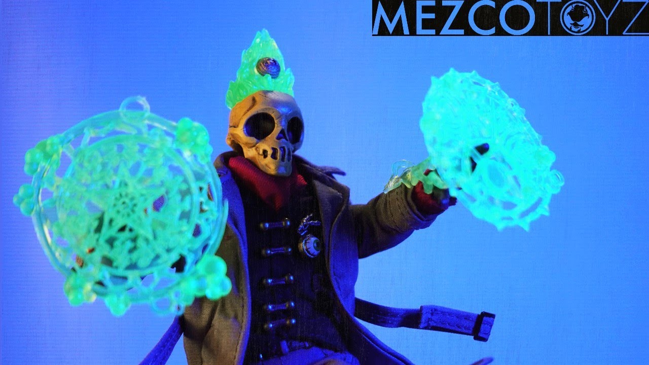 Mezco Atticus Doom Magical Enhancement Kit