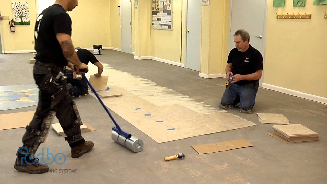 'The Machine'  | Forbo Flooring Systems