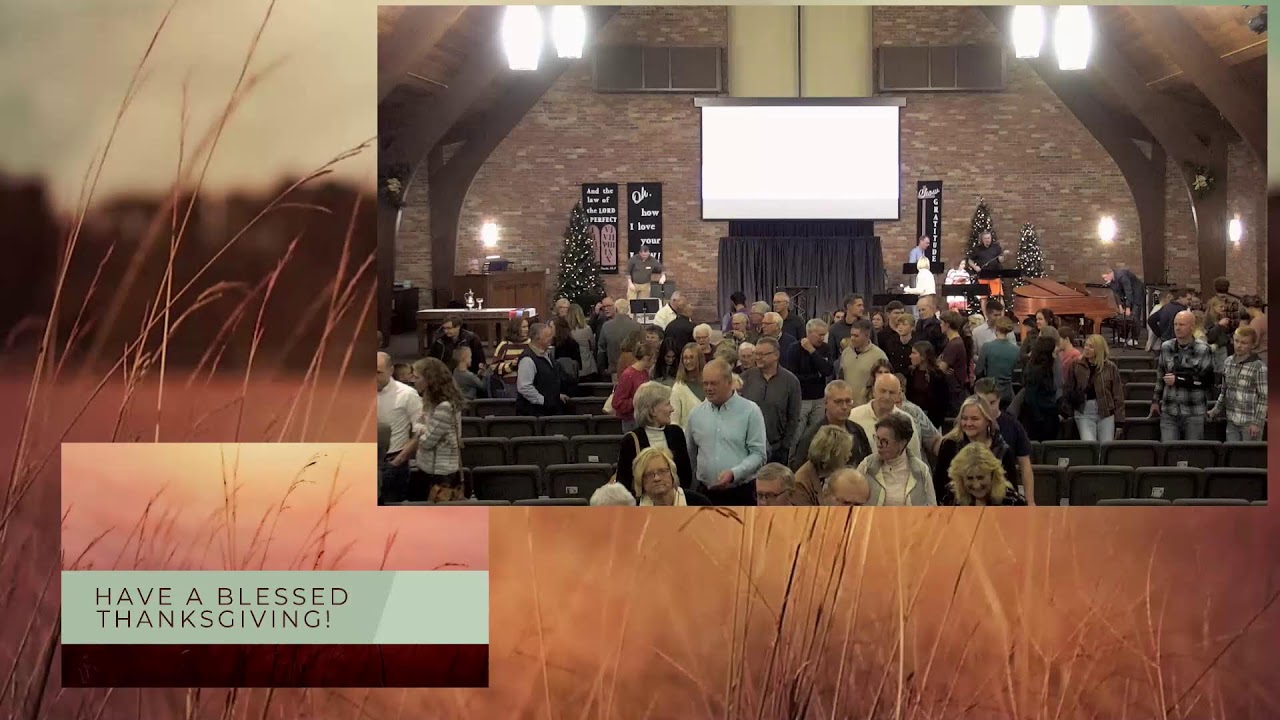 Sunday, November 23, 2025 – Revelation 9 – “Stubborn Evil meets a Just God”