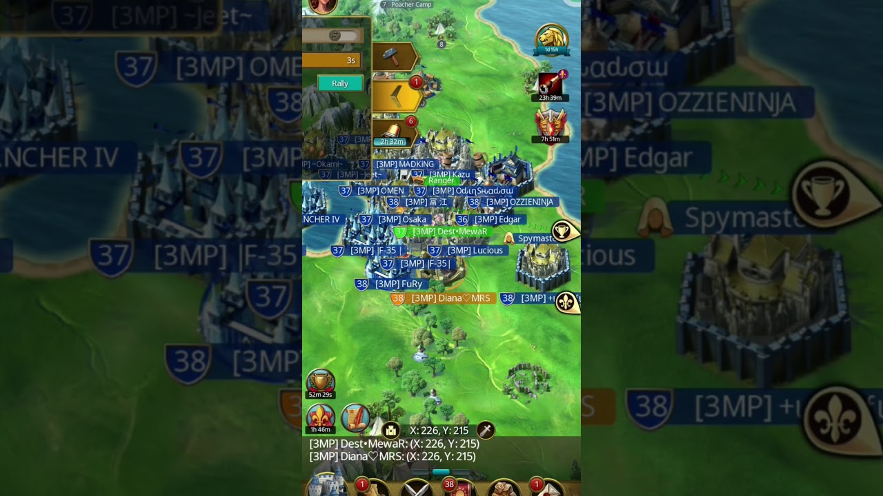 Seat Of War Rally Fun with team 