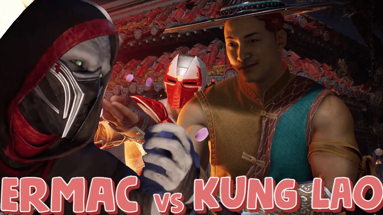 Mortal Kombat 1 Ermac and Mavado NEW Intro