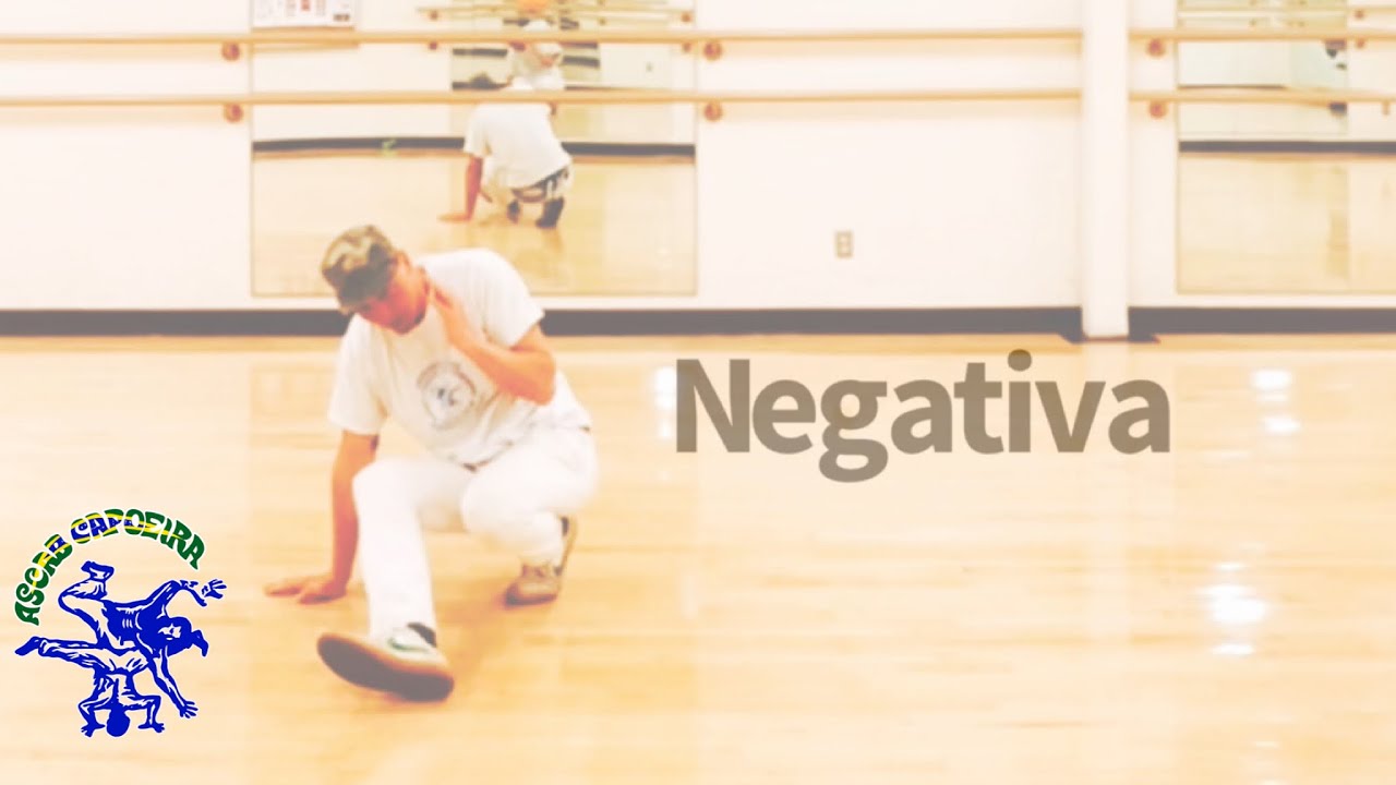 Negativa | ASCAB Capoeira | Contra Mestre Palhaço | capoluke.com