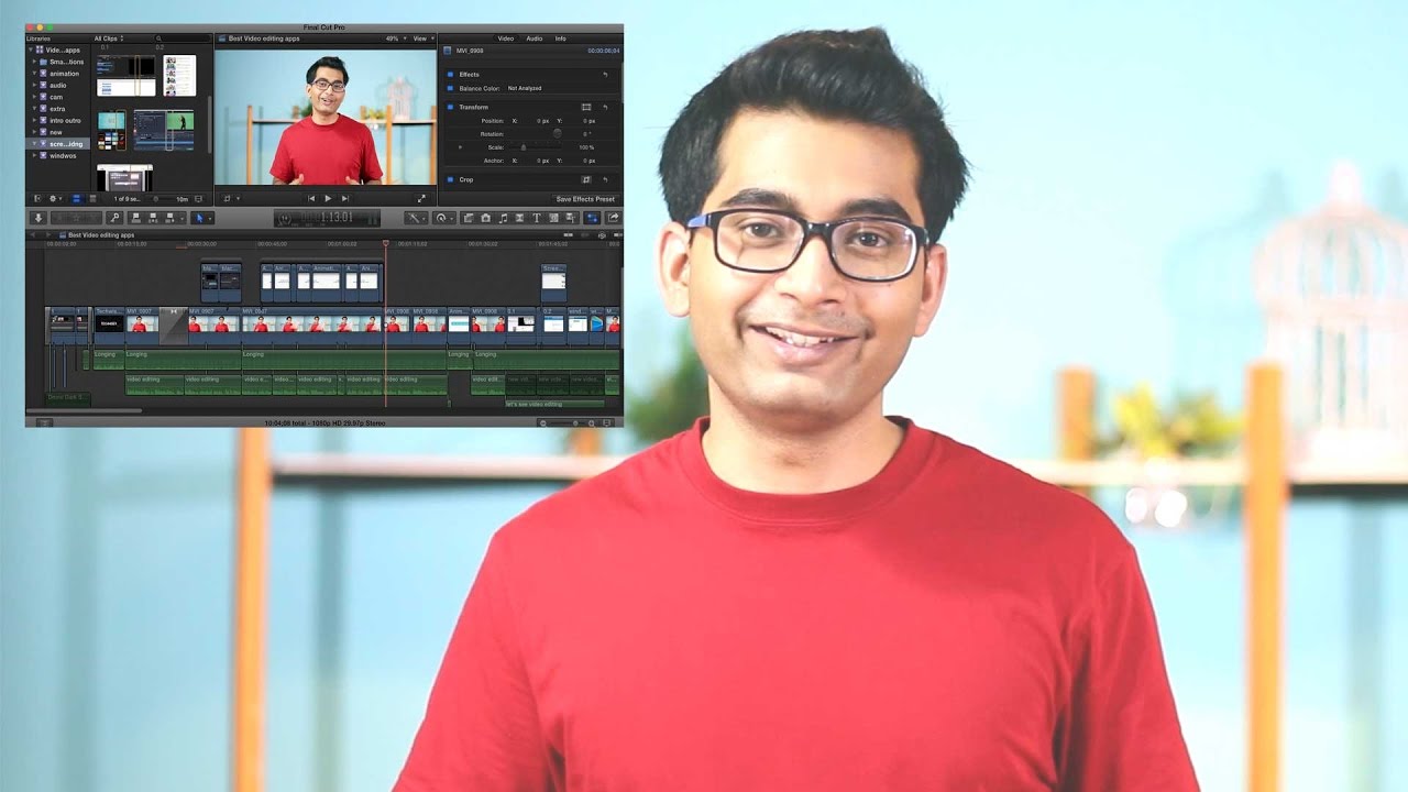 Top 7 Best Video Editing Software For YouTube (2017)