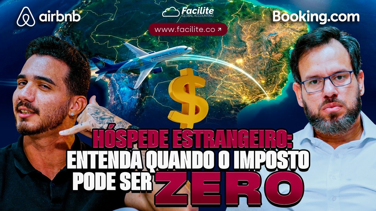 Estrangeiros no Brasil não pagam impostos com moeda estrangeira!