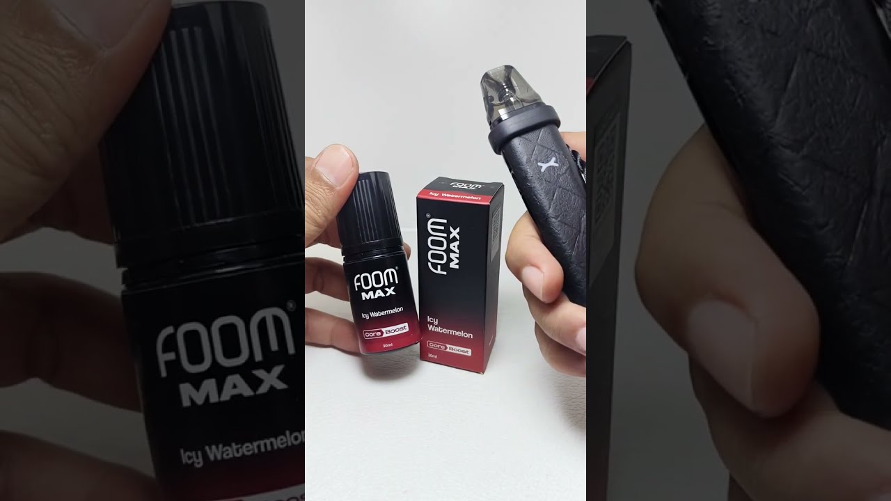 FOOM - Max Icy Watermelon Review