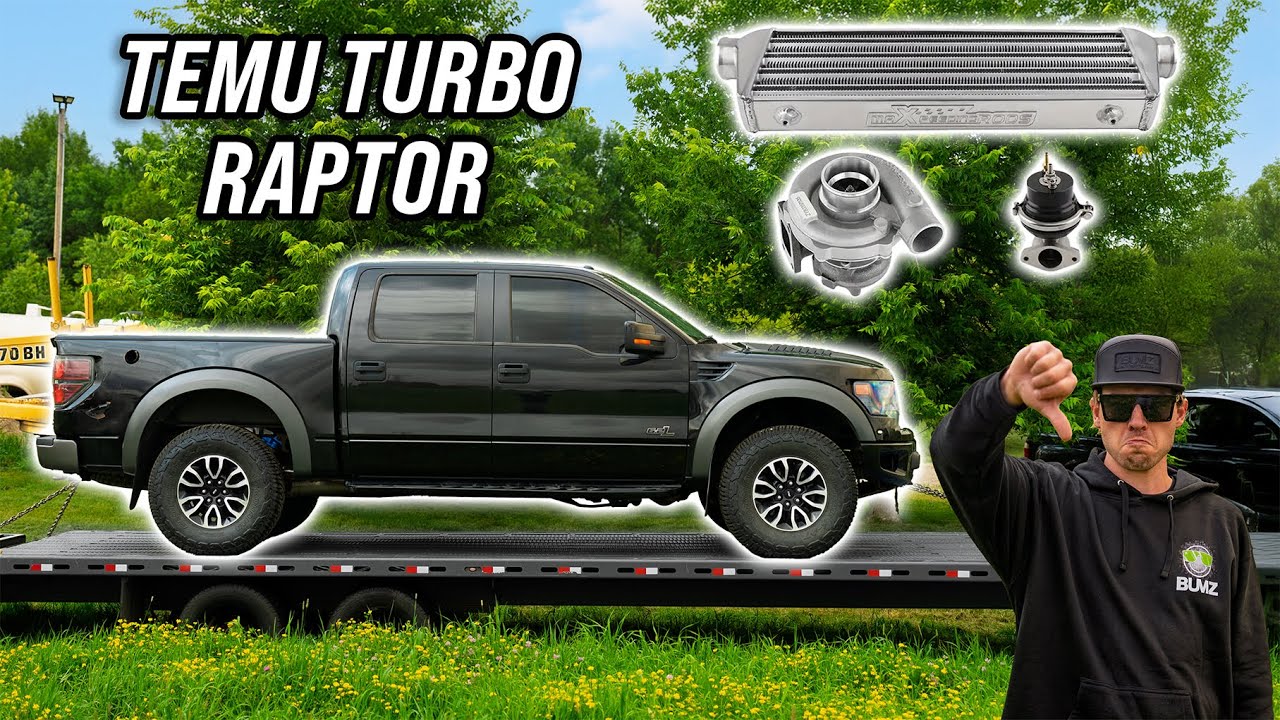 Temu Turbo Kit on a Ford Raptor | Part 1