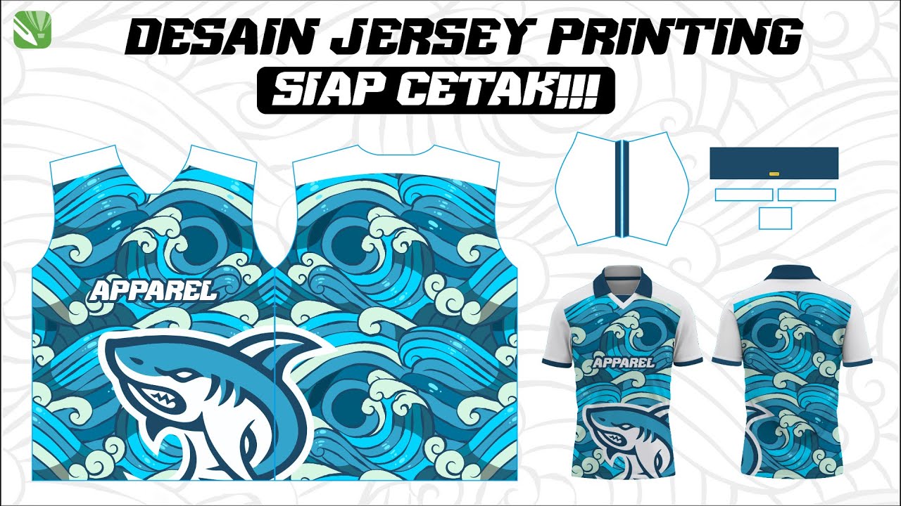 Cara Membuat Jersey Printing Siap Cetak di Coreldraw