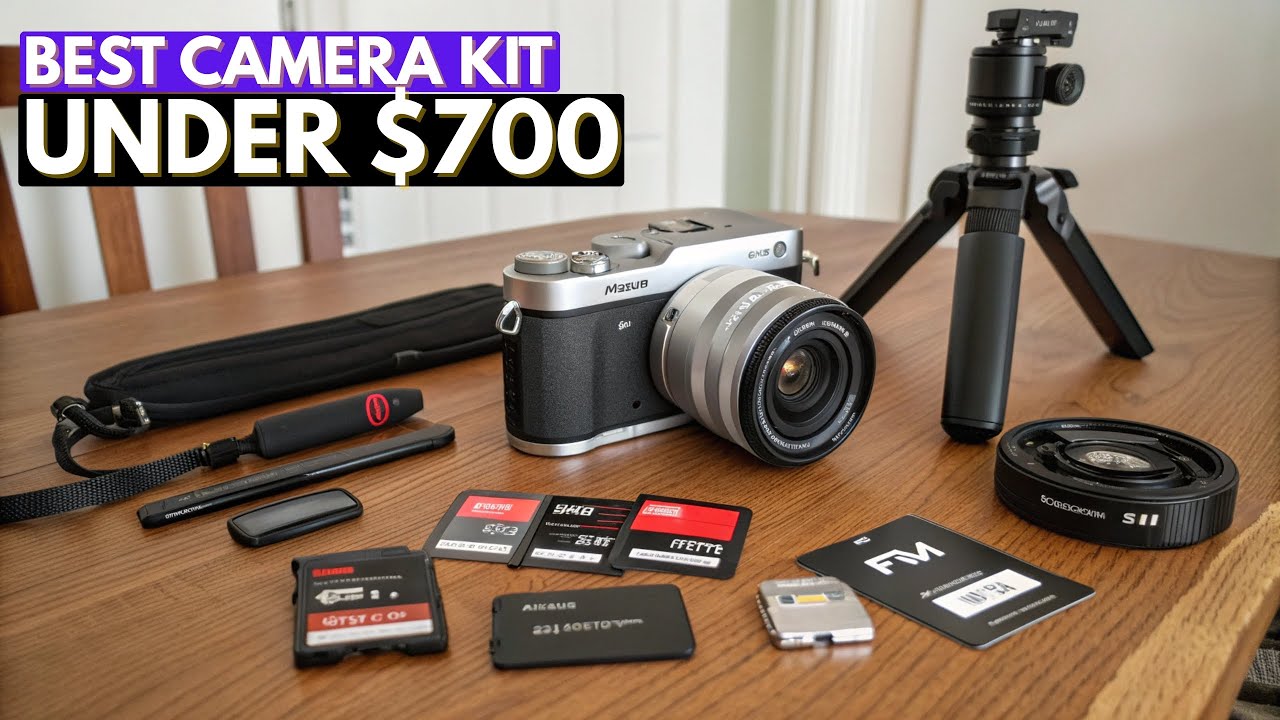 Лучшие комплекты фототехники до 700 долларов в 2026 году 💰 Бюджетные варианты