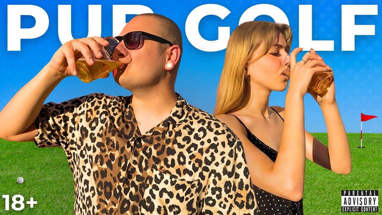 Šis Pasākums Beidzās ar Policiju... [18+]  | PUB GOLF 3 ft. Niklāvs & Kris Brand