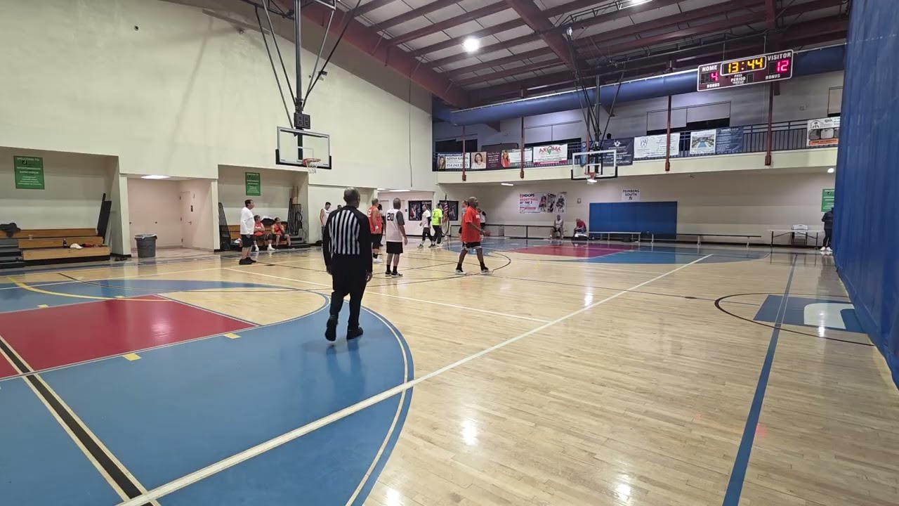Joseph. B. vs. Leon S. 2/24/2026 Basketball JCC 50+