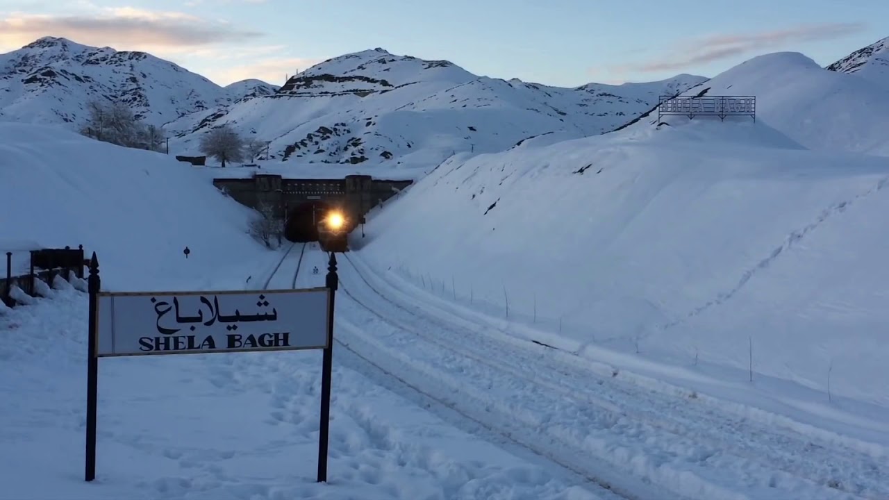 Shela Bagh | Railway Station | Snowfall |