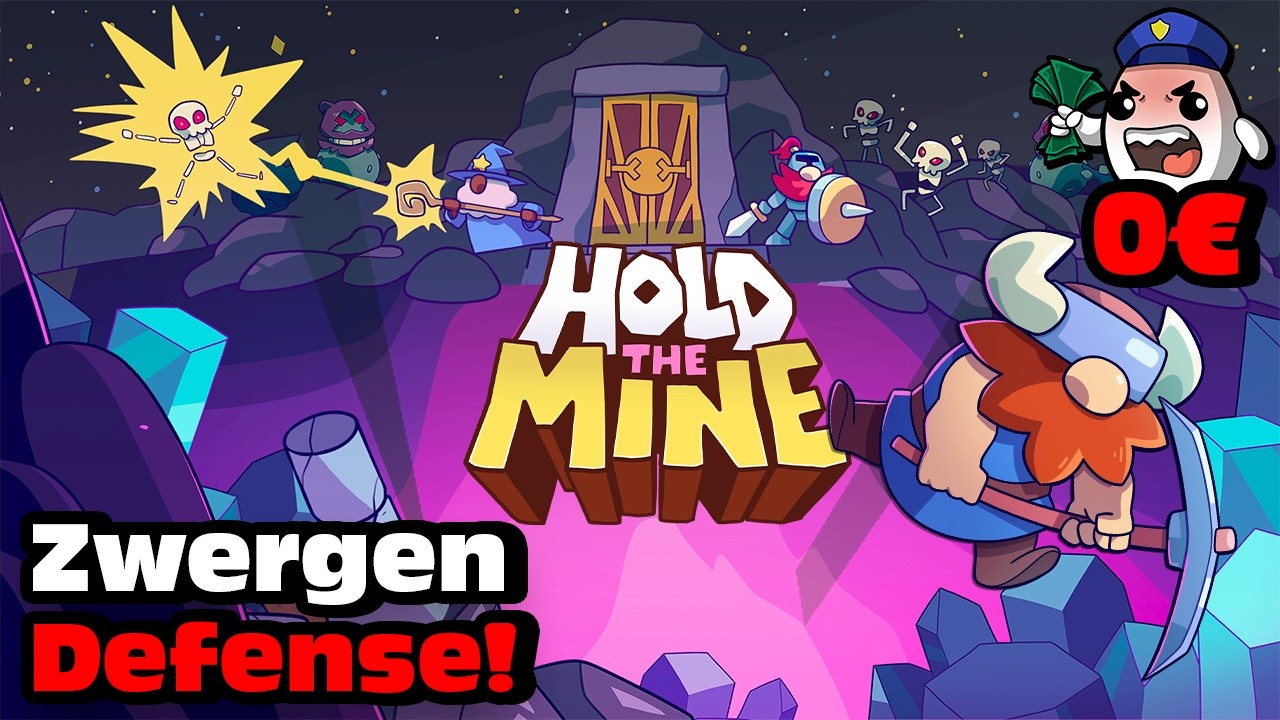 Eine legendäre Mine mit Zwergen verteidigen macht RICHTIG BOCK! | Hold The Mine