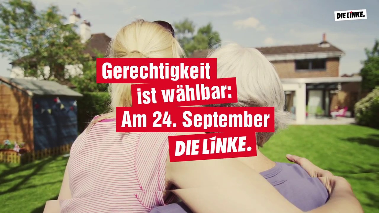 Umverteilen - das will DIE LINKE