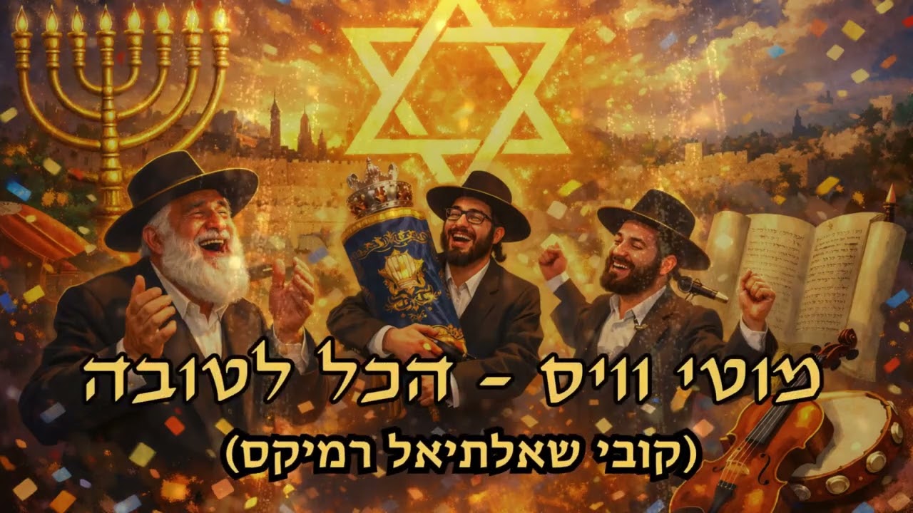 מוטי וויס - הכל לטובה (קובי שאלתיאל רמיקס)