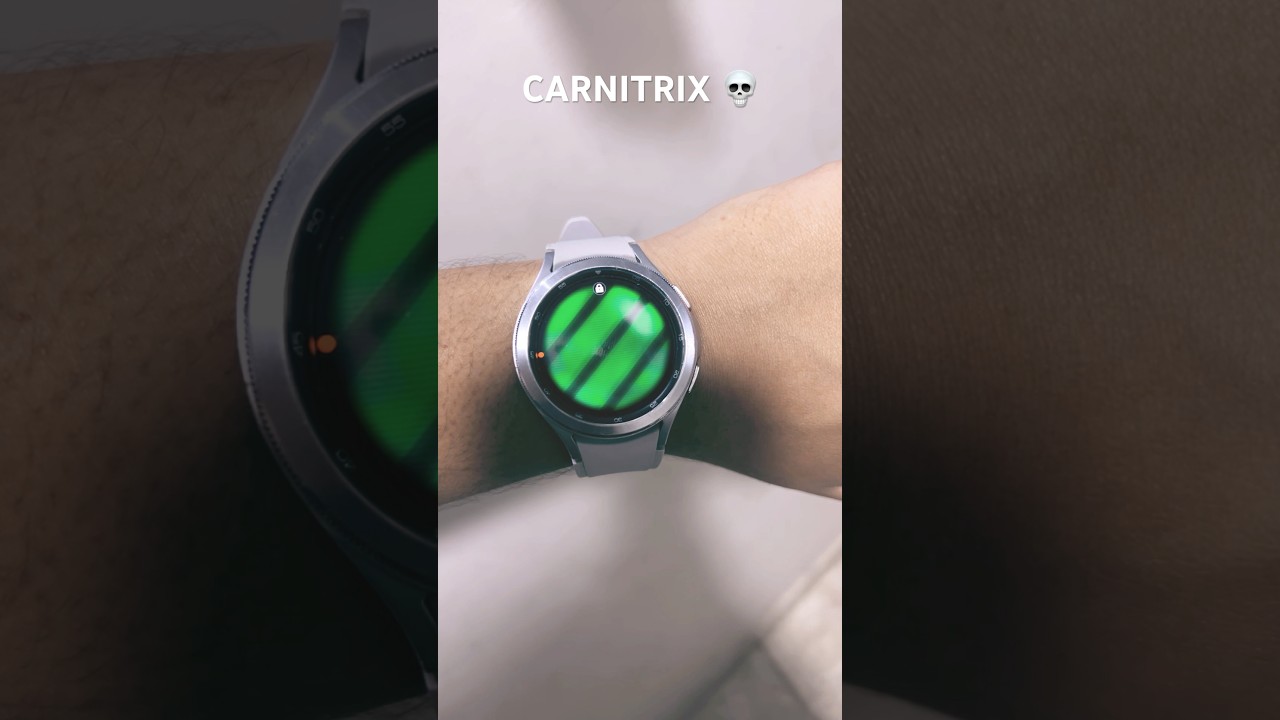 Who knows: 💀 #ben10 #omnitrix #smartwatch #carnitrix #bloodtrix #omniverse