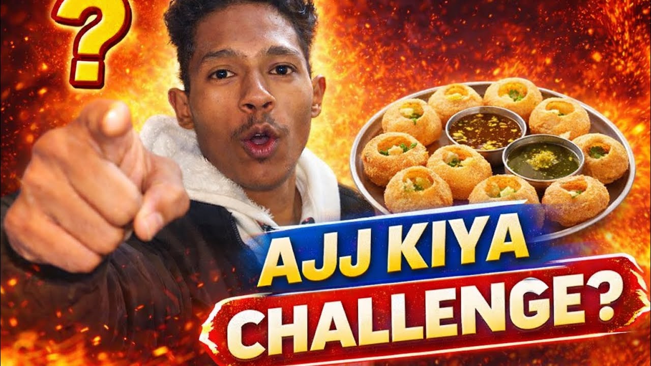 Aaj Kiya Golgappa Challenge 😱 | Full Fun Vlog