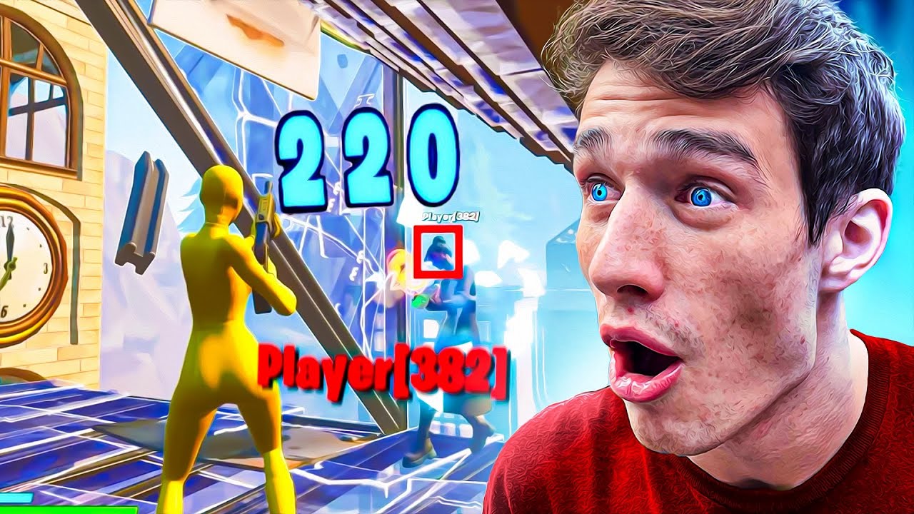 Destroying Kids in the NEW Tilted Towers Zone Wars...