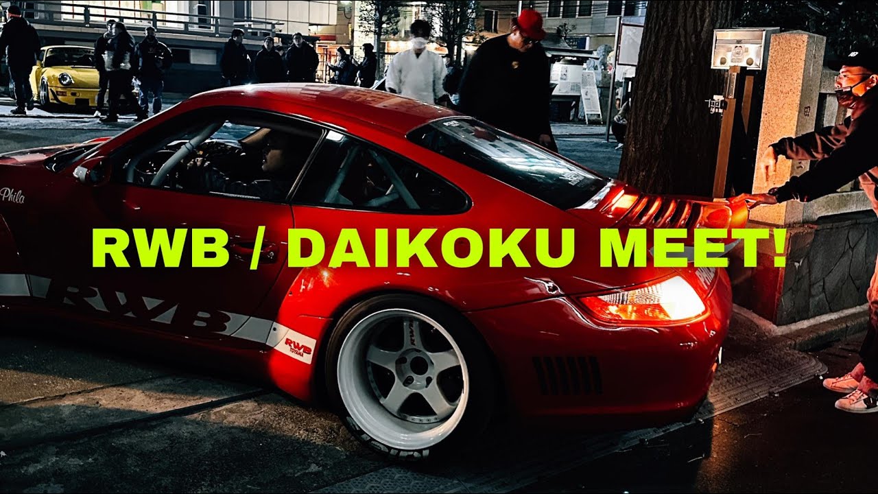 RWB and DAIKOKU meet 2023!!!