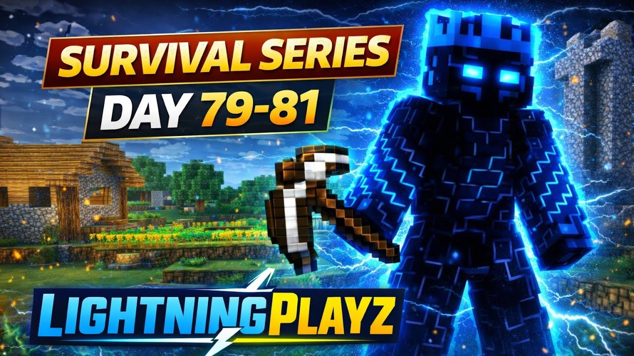 Day 79-81 Survival Series Iron Farm
