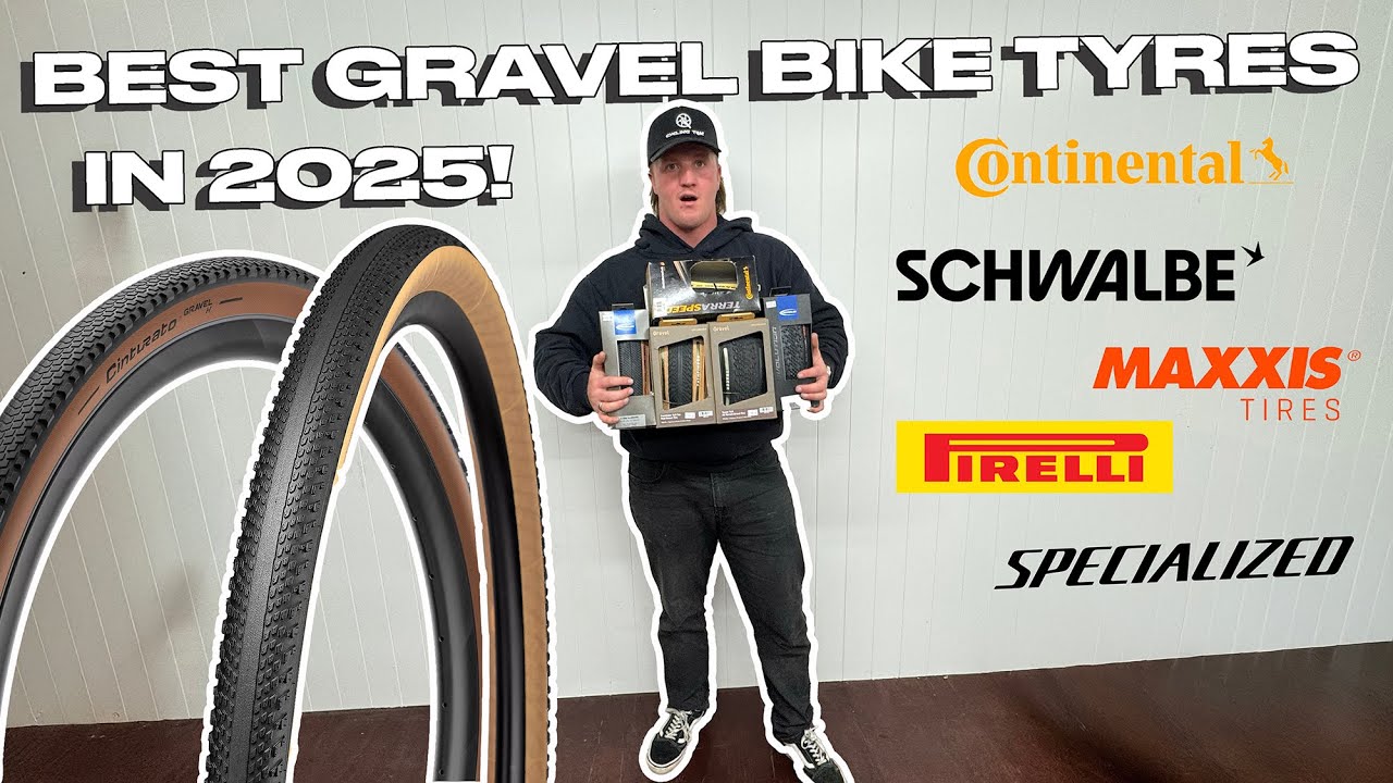Top Gravel Bike Tyres for Speed, Grip & Durability in 2025