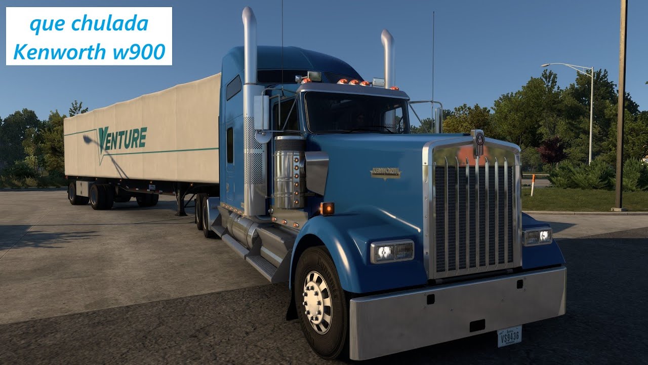 FREDYTRUCKS transportando tablones de aserrin (36.460libras) mapa USA 🇺🇸 