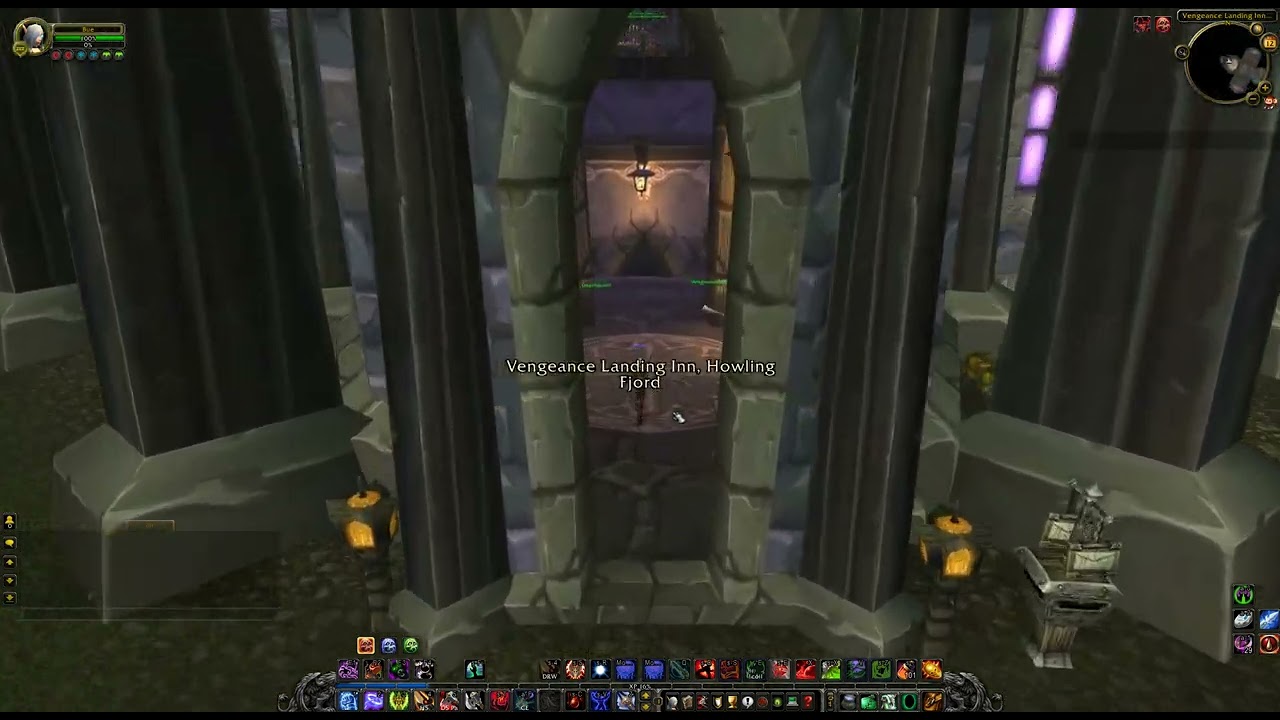Vengeance Landing General Goods & Trade Goods Vendor Location, WoW Wotlk