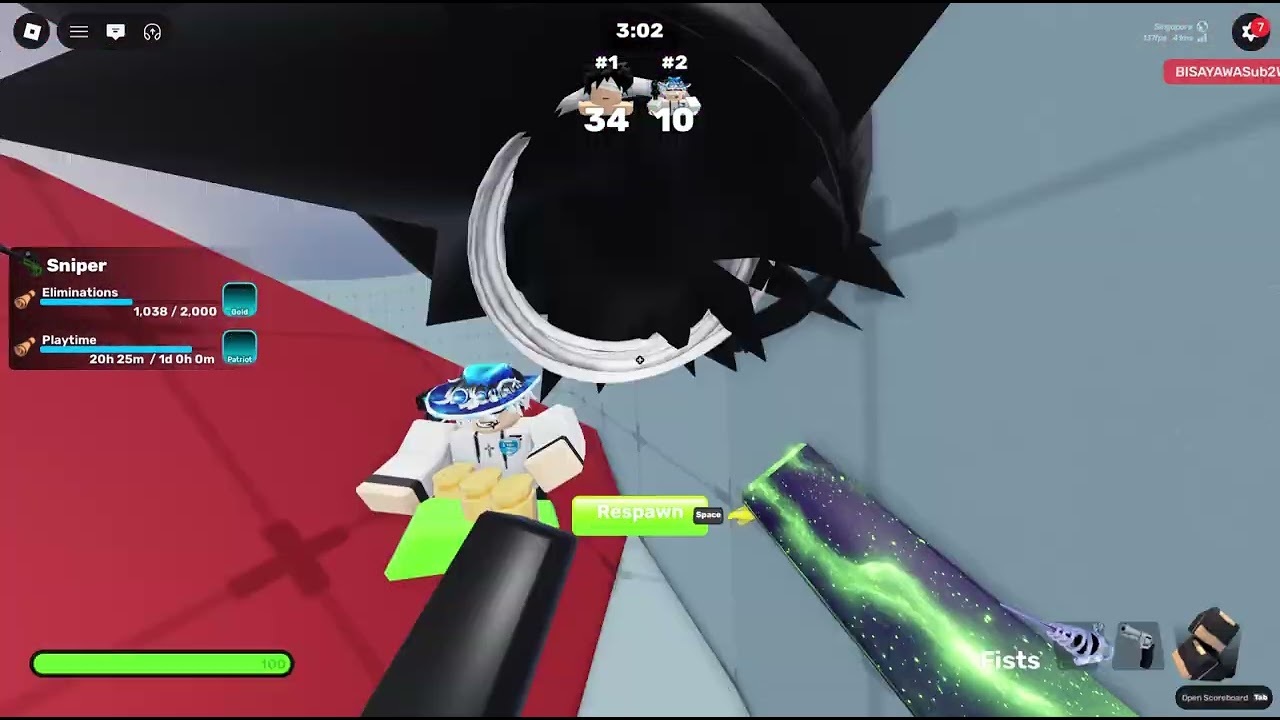 Roblox Rivals Free for all