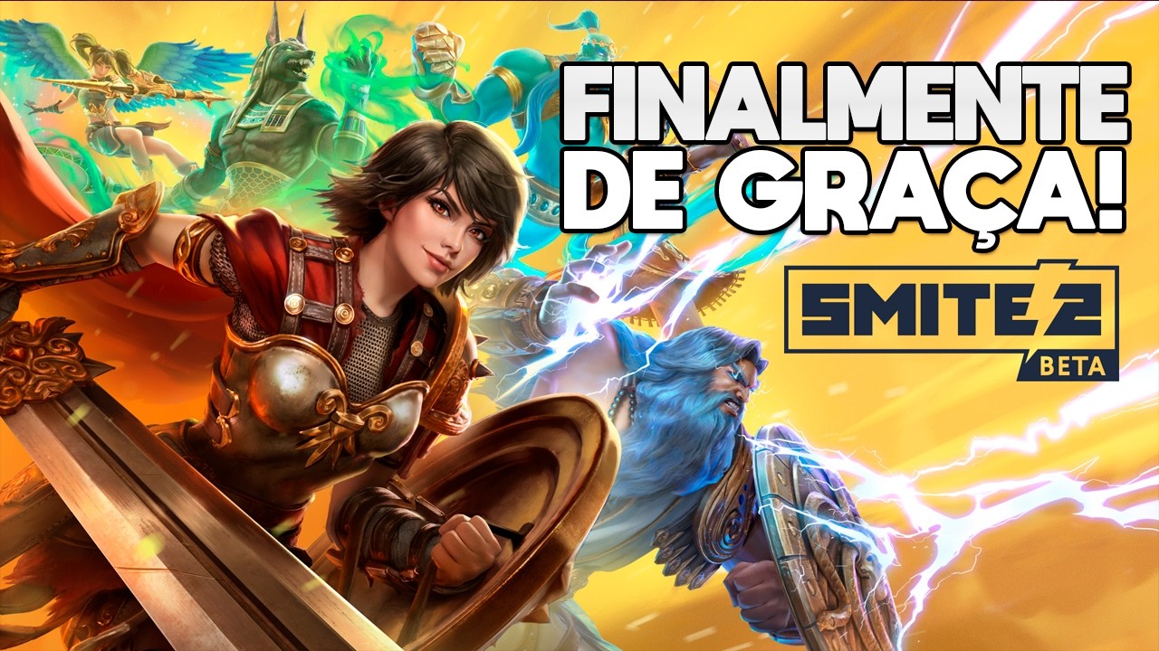 Smite 2 Finalmente Grátis: Tudo o Que Você Precisa Saber!