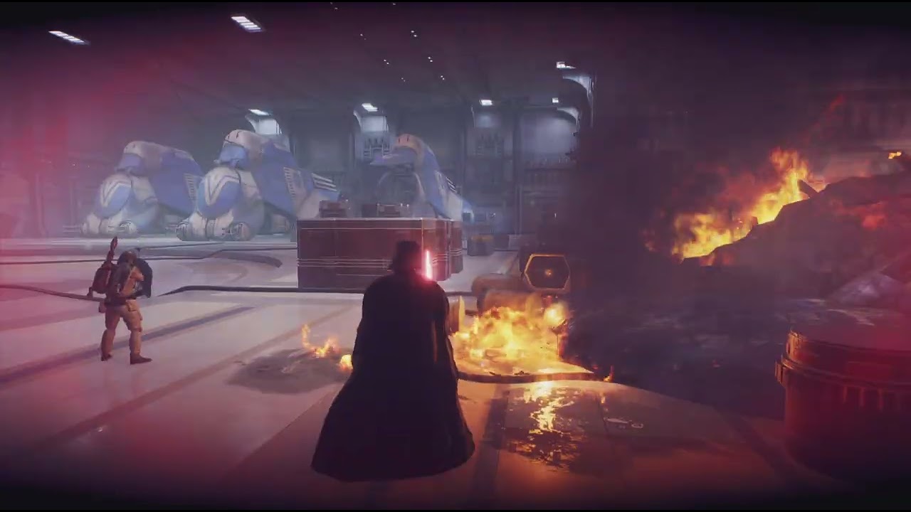 Playin Star WARS Battlefront 2 HvV